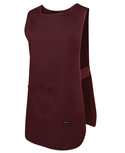 Popover Smock Aprons - Polycotton - Maroon