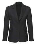 Longerline Jacket - Cool Stretch BIZ Corporates - Charcoal