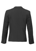 Short Jacket with Reverse Lapel - Cool Stretch BIZ Corporates - Back View
