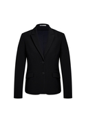 Siena 2 Button Mid Length Jacket - Women - Black