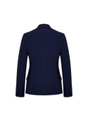 Siena 2 Button Mid Length Jacket - Women - Back View