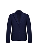 Siena 2 Button Mid Length Jacket - Women - Marine