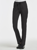 Matrix Full Waist Cargo Scrub Pant - Women - Black