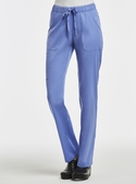 Matrix Full Waist Cargo Scrub Pant - Women - Ceil Blue