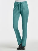 Matrix Full Waist Cargo Scrub Pant - Women - Teal