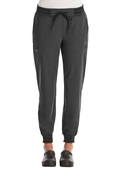 Matrix Pro Full Waistband Jogger Scrub Pant - Women - Heather Grey