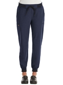 Matrix Pro Full Waistband Jogger Scrub Pant - Women - Heather Navy