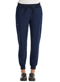 Matrix Pro Full Waistband Jogger Scrub Pant - Women - Navy