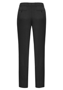 Adjustable Waist Pant - Polyester/Bamboo Cool Stretch - Men - Back View