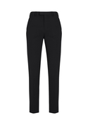 Siena Slim Fit Flat Front Pant - Men - Black