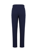 Siena Slim Fit Flat Front Pant - Men - Back View
