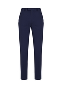 Siena Slim Fit Flat Front Pant - Men - Marine