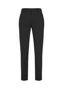 Siena Slim Fit Flat Front Pant - Men - Slate