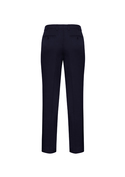 Slimline Polyester/Wool Pant - Men - Back View