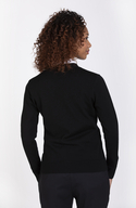Lily Button Front Cardigan in Superfine Merino