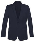 Slimline 2 Button Coolstretch Jacket - Men - Navy