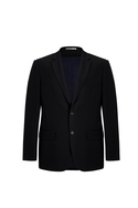 Siena Tailored Fit, 2 Button Suit Jacket - Men - Black