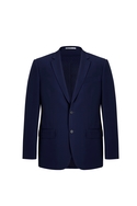 Siena Tailored Fit, 2 Button Suit Jacket - Men - Marine