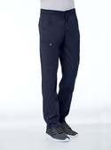 Matrix Half Elastic Waistband Cargo Scrub Pant - Men - Navy