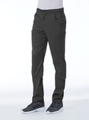 Matrix Half Elastic Waistband Cargo Scrub Pant - Men - Pewter