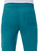 Matrix Half Elastic Waistband Cargo Scrub Pant - Men
