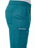 Matrix Half Elastic Waistband Cargo Scrub Pant - Men