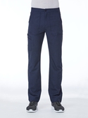 Matrix Pro Contrast Piping Cargo Scrub Pant - Men - Heather Navy