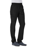 Matrix Pro Contrast Piping Cargo Scrub Pant - Men - Black