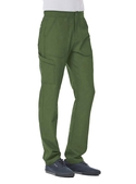 Matrix Pro Contrast Piping Cargo Scrub Pant - Men - Olive