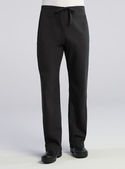 Red Panda Basic Scrub Pant - Unisex - Black