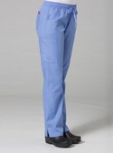 Red Panda Full Elastic Cargo Scrub Pant - Women
