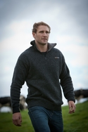 Tasman 36.6 Zip and Collar Sweater - MKM logo