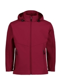 Aspiring Softshell Jacket - Youth - Maroon