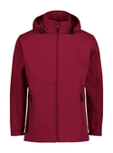 Aspiring Softshell Jacket - Unisex/Adult - Maroon