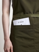 Barley Bib Apron - Recycled Polyester