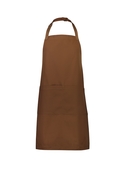 Barley Bib Apron - Recycled Polyester - Cinnamon