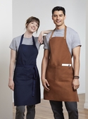 Barley Bib Apron - Recycled Polyester