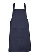 Urban Polycotton Bib Apron - Denim