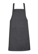 Urban Polycotton Bib Apron - Slate