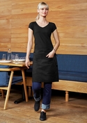 Waiters Short Waisted Polycotton Apron - BA94