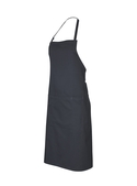 Bib Polycotton Aprons - BA95 - Charcoal