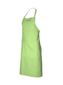 Bib Polycotton Aprons - BA95 - Lime