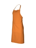 Bib Polycotton Aprons - BA95 - Orange