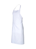 Bib Polycotton Aprons - BA95 - White