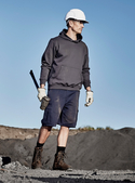 Basic Cargo Shorts 100% Cotton Drill - Men