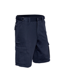Basic Cargo Shorts 100% Cotton Drill - Men