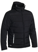 Puffer Jacket With Adjustable Hood