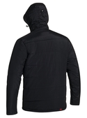 Puffer Jacket With Adjustable Hood