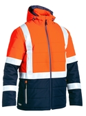 Taped Hi Vis Puffer Jacket