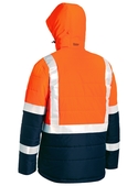 Taped Hi Vis Puffer Jacket